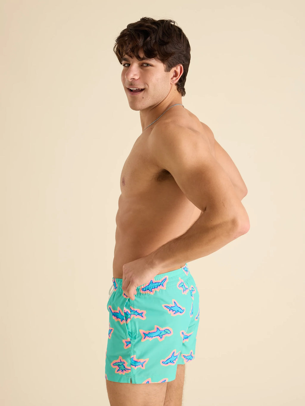 The Apex Swimmers 4"  (Classic Swim Trunk)
