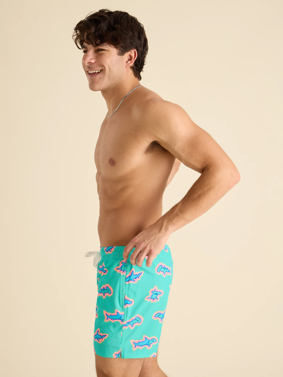 The Apex Swimmers 5.5" (Classic Swim Trunk)
