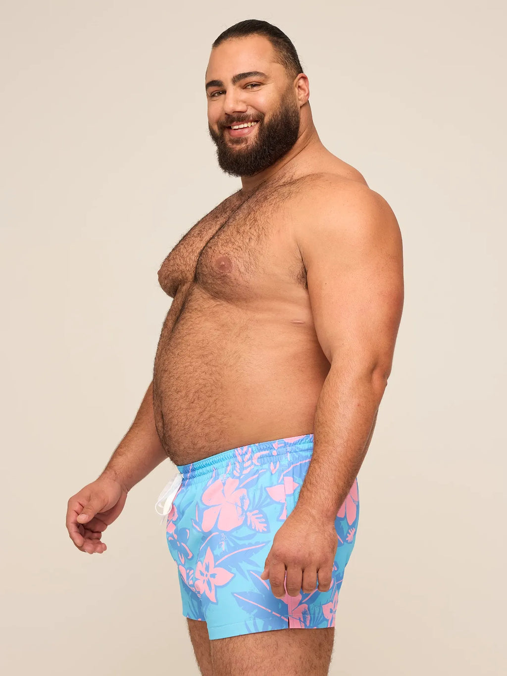 The Baja Breezies 2" (Classic Lined Swim Trunk) - Blue