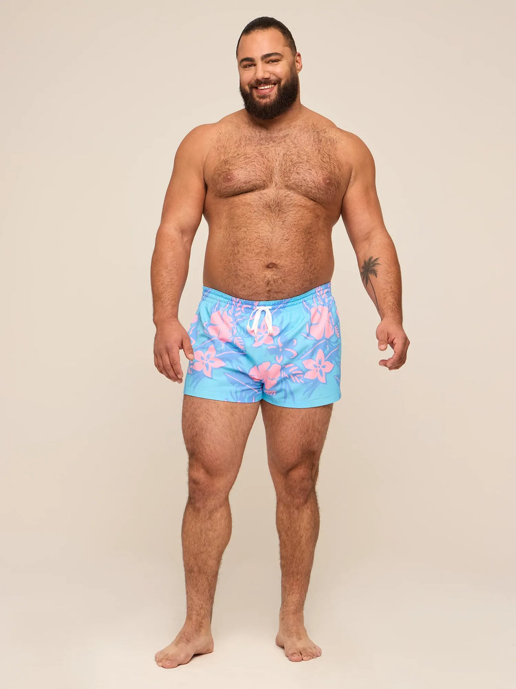 The Baja Breezies 2" (Classic Lined Swim Trunk) - Blue