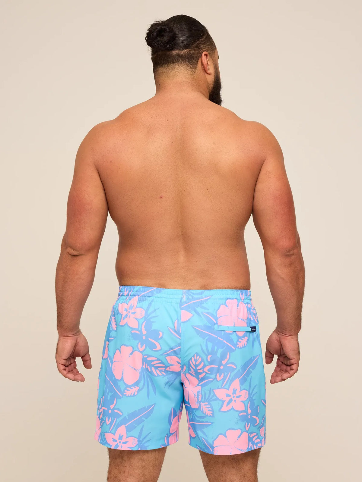 The Baja Breezies 5.5" (Classic Lined Swim Trunks)- Blue