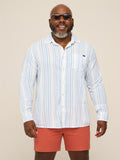 The Barnwood (LS Resort Weave Friday Shirt)- White