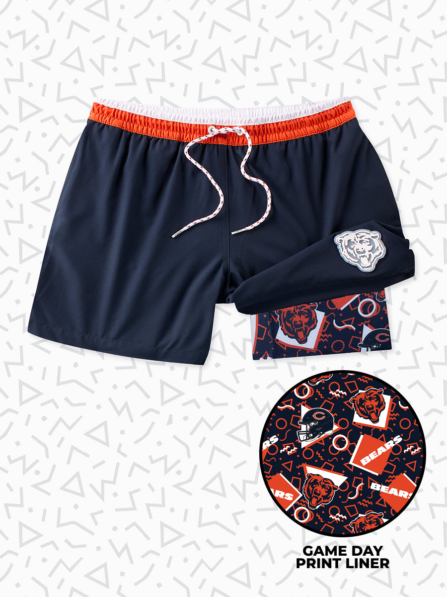 The Secret Bears 5.5" (Classic Lined Swim Trunks)