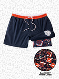 The Secret Bears 5.5" (Classic Lined Swim Trunks)