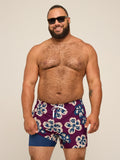 The Berry Botanica 4" (Classic Lined Swim Trunk)