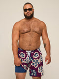 The Berry Botanica 7" (Classic Lined Swim Trunk)