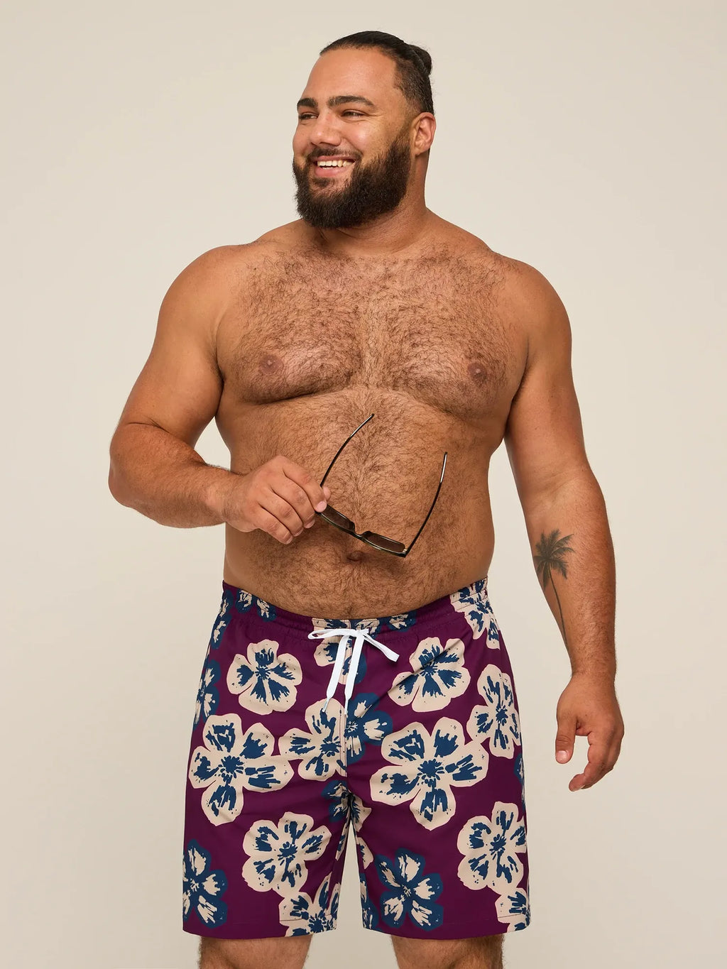 The Berry Botanica 7" (Classic Swim Trunk)