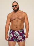 The Berry Botanicas 2"(Classic Lined Swim Trunk)