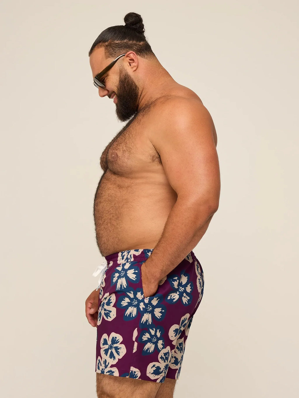 The Berry Botanica 5.5" (Classic Lined Swim Trunk)