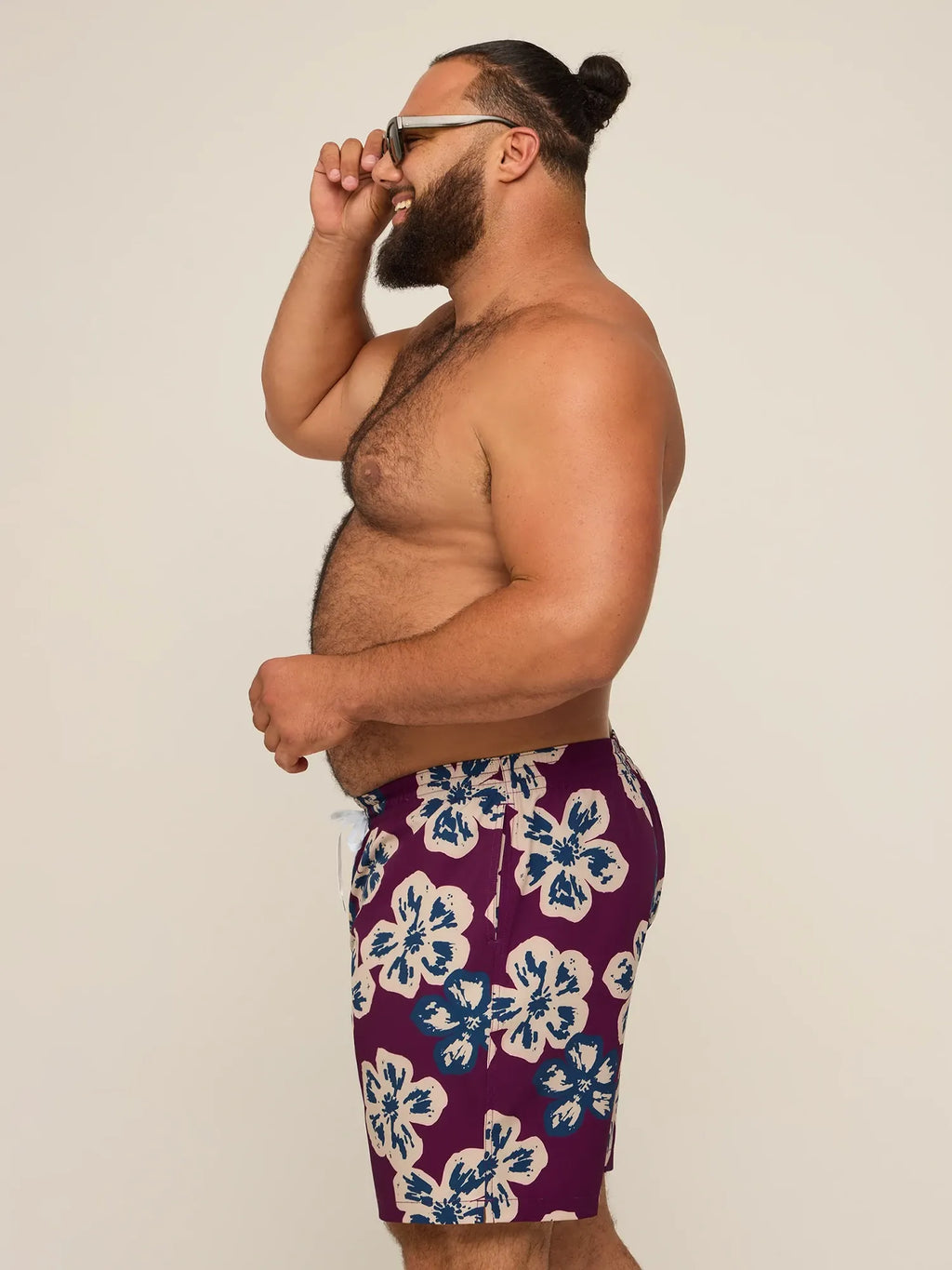 The Berry Botanica 7" (Classic Lined Swim Trunk)
