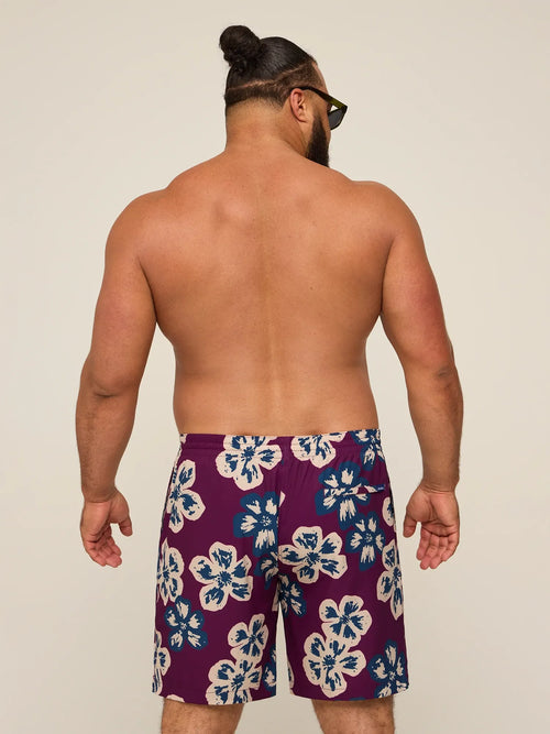 The Berry Botanica 7" (Classic Swim Trunk)