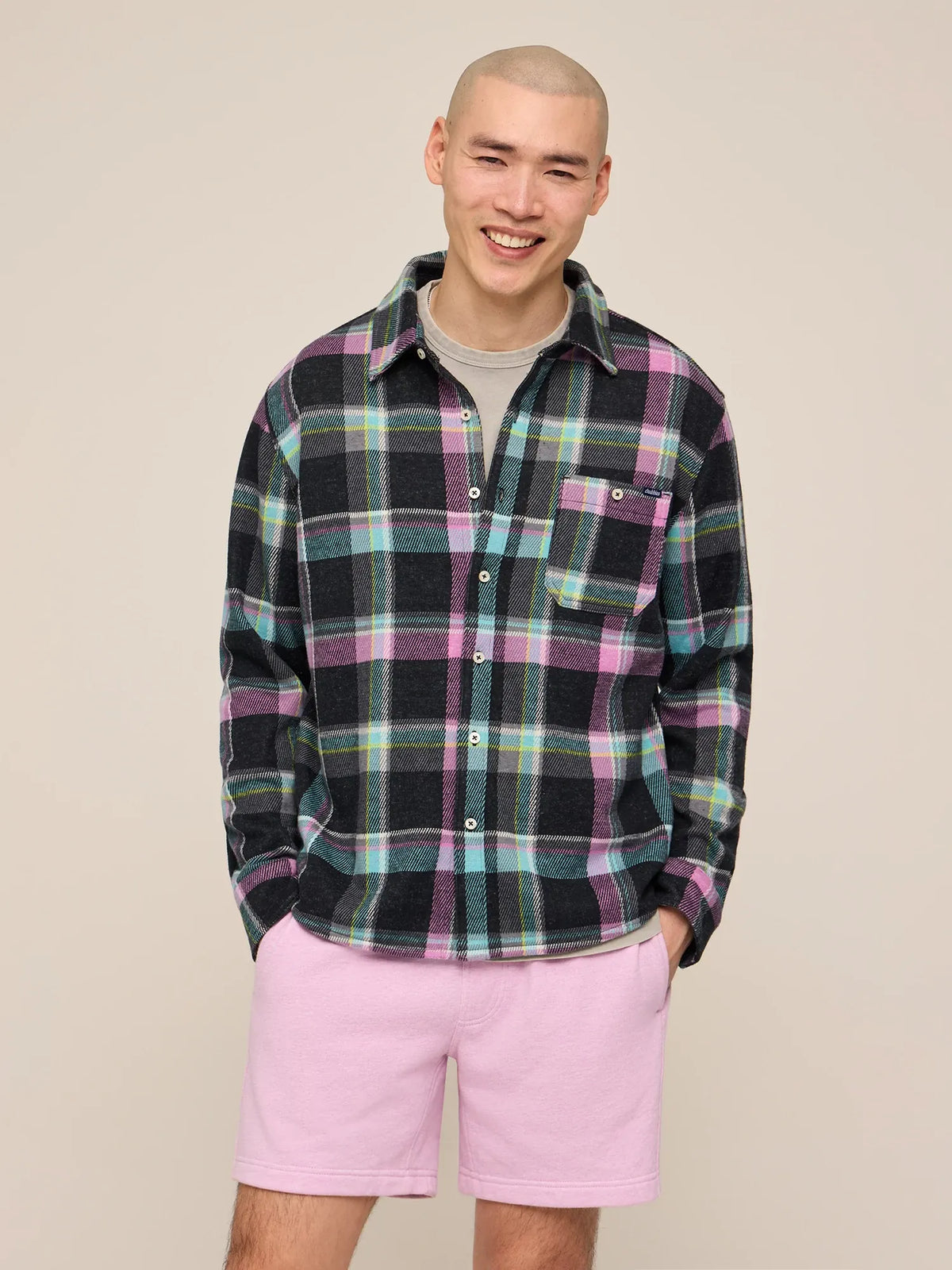 The Berrywood Check (Cloud 10 Overshirt)
