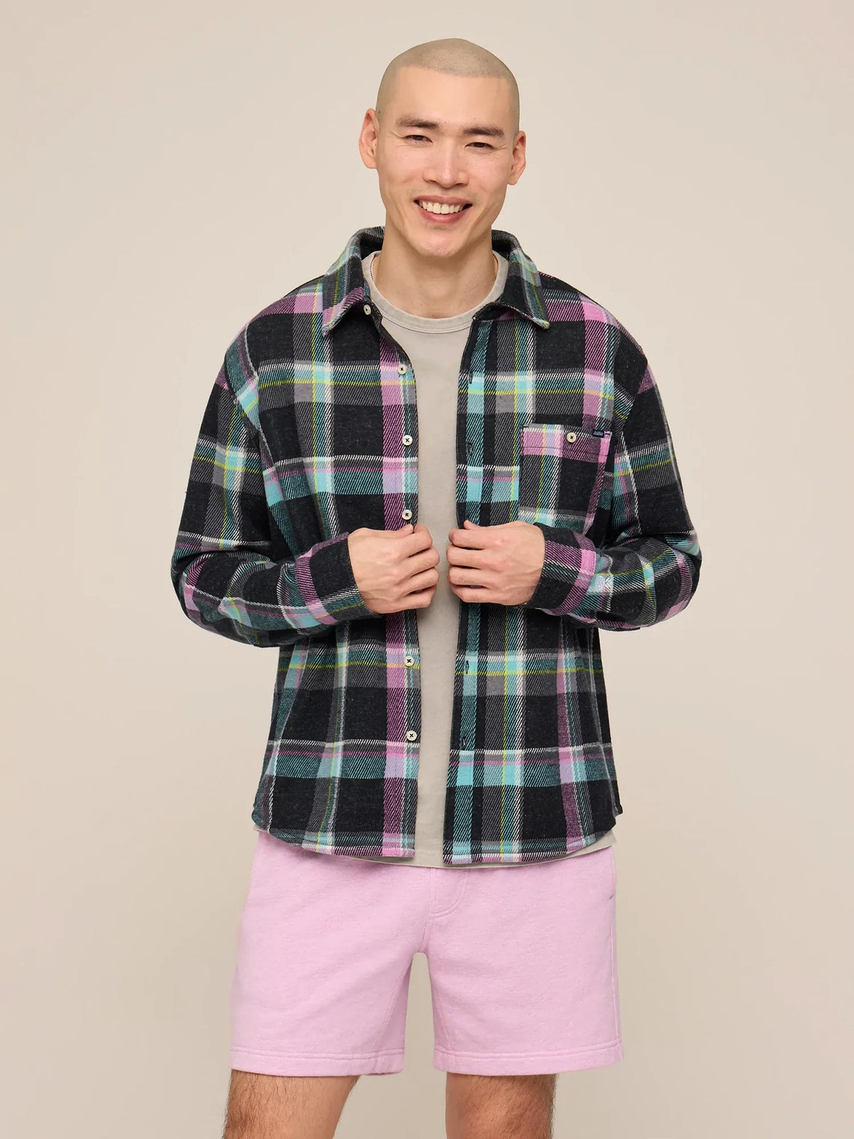 The Berrywood Check (Cloud 10 Overshirt)