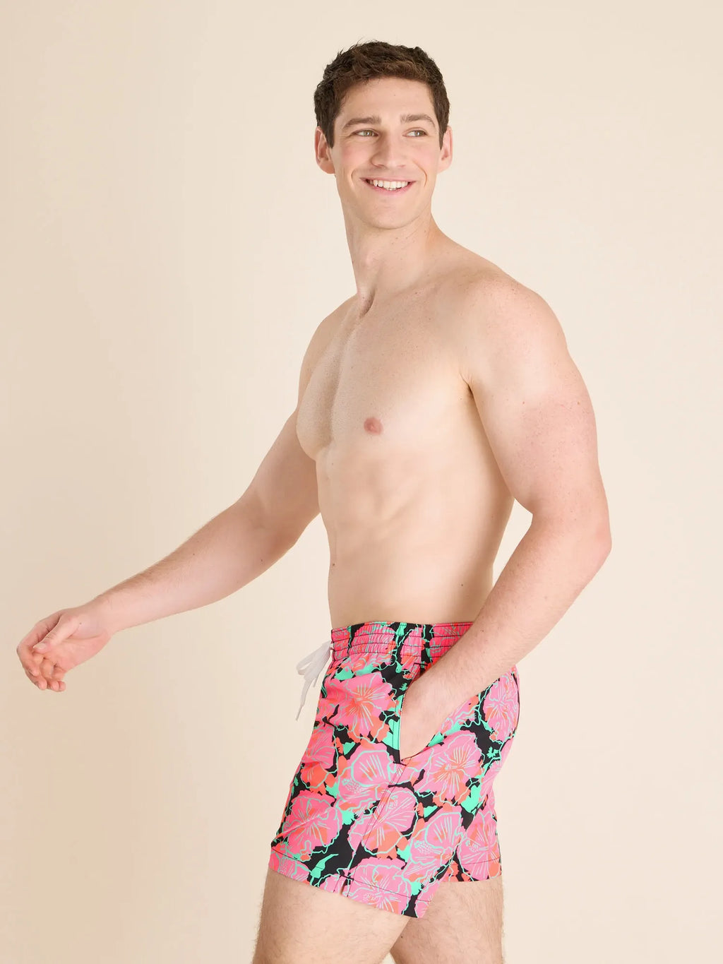 The Bio-Luminiscents 5.5" (Classic Lined Swim Trunk)