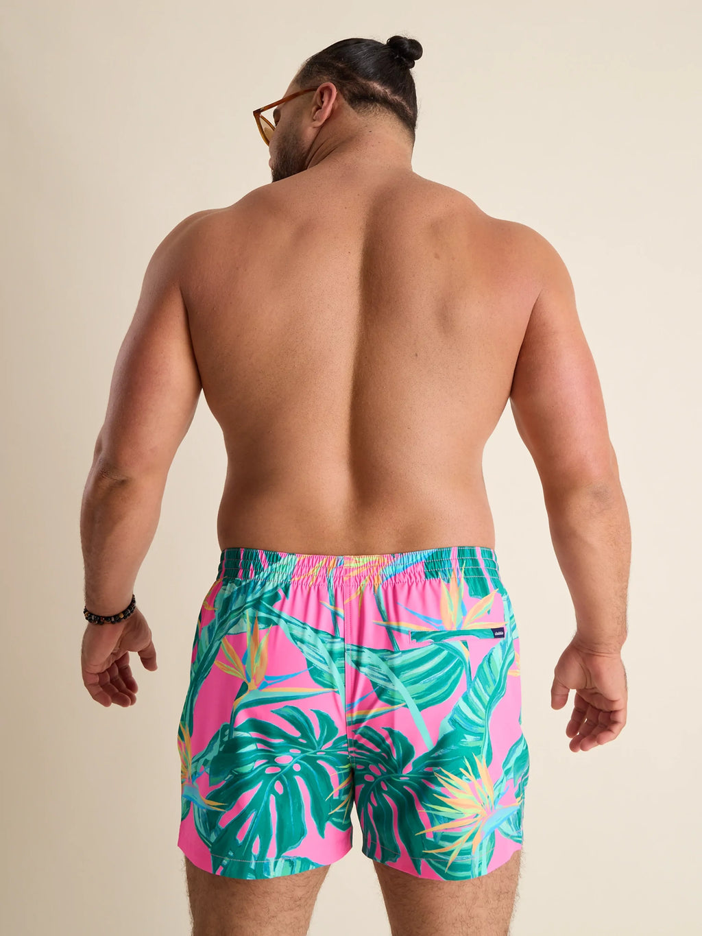 The Birds of Paradise 4" (Classic Lined Swim Trunk)