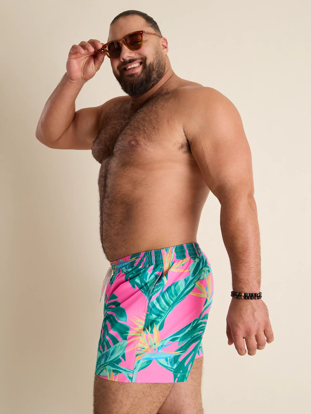 The Birds of Paradise 4" (Classic Lined Swim Trunk)