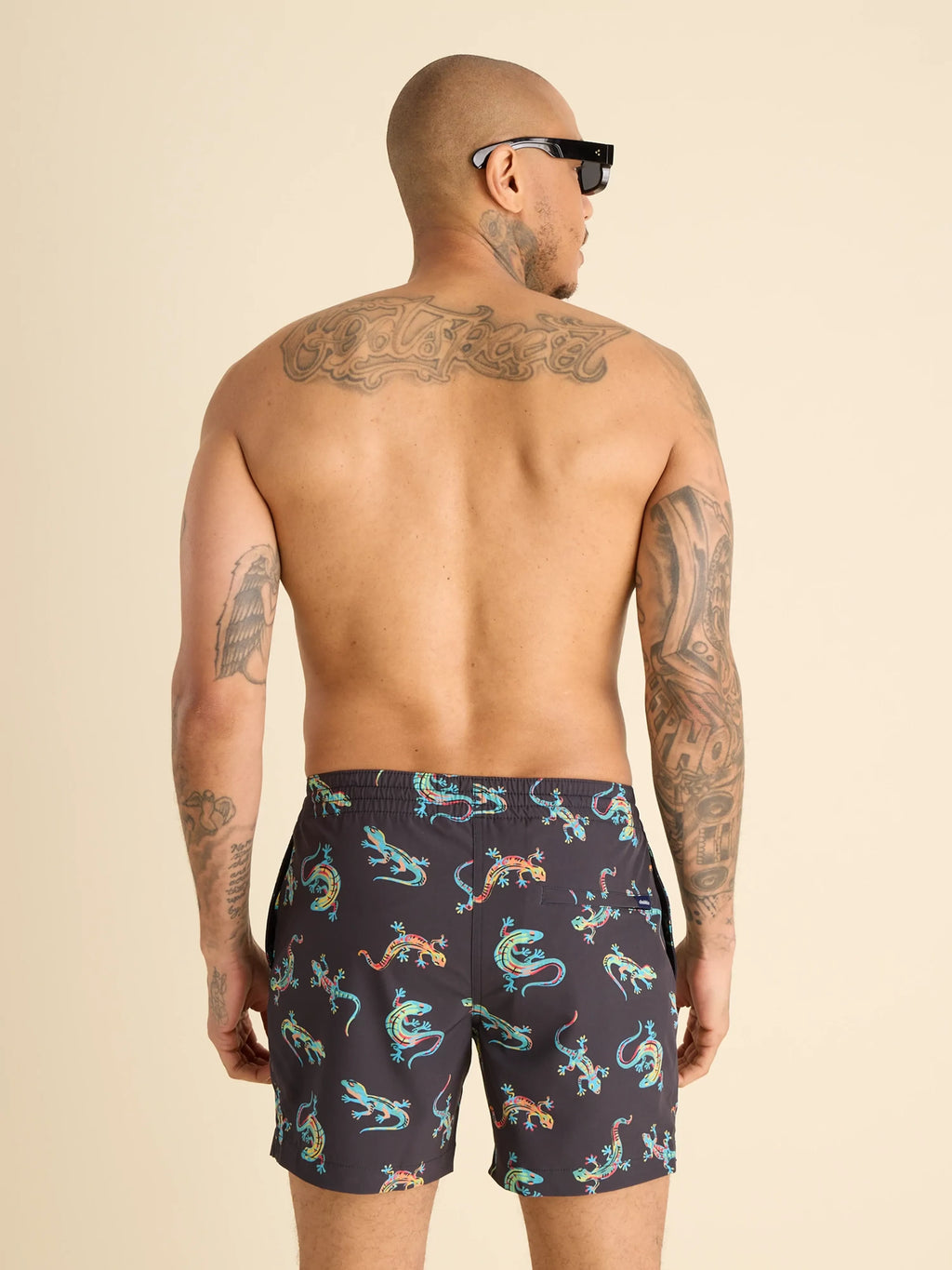 The Blizzard O' Lizards 5.5" (Classic Lined Swim Trunk)