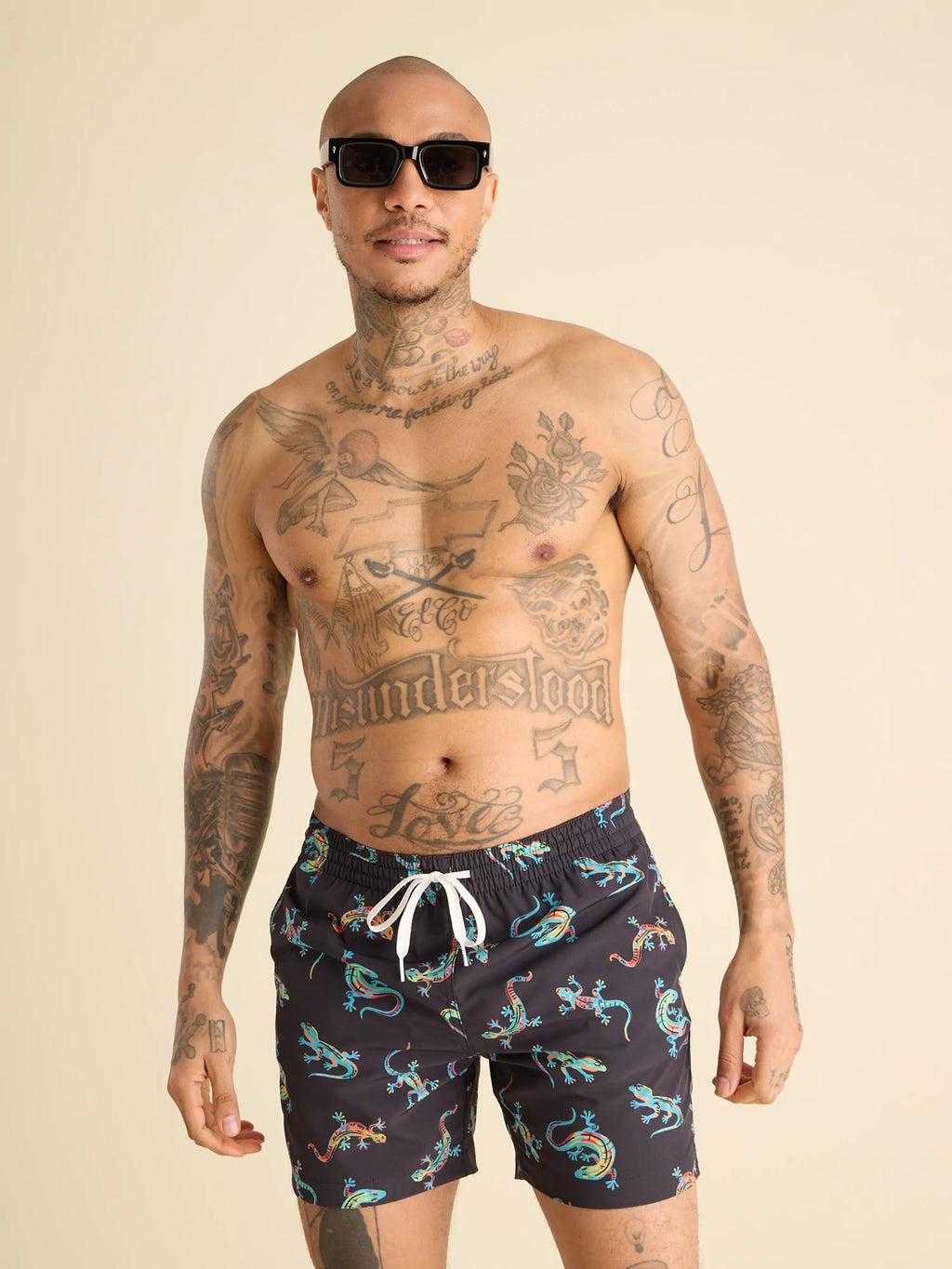 The Blizzard O' Lizards 5.5" (Classic Lined Swim Trunk)