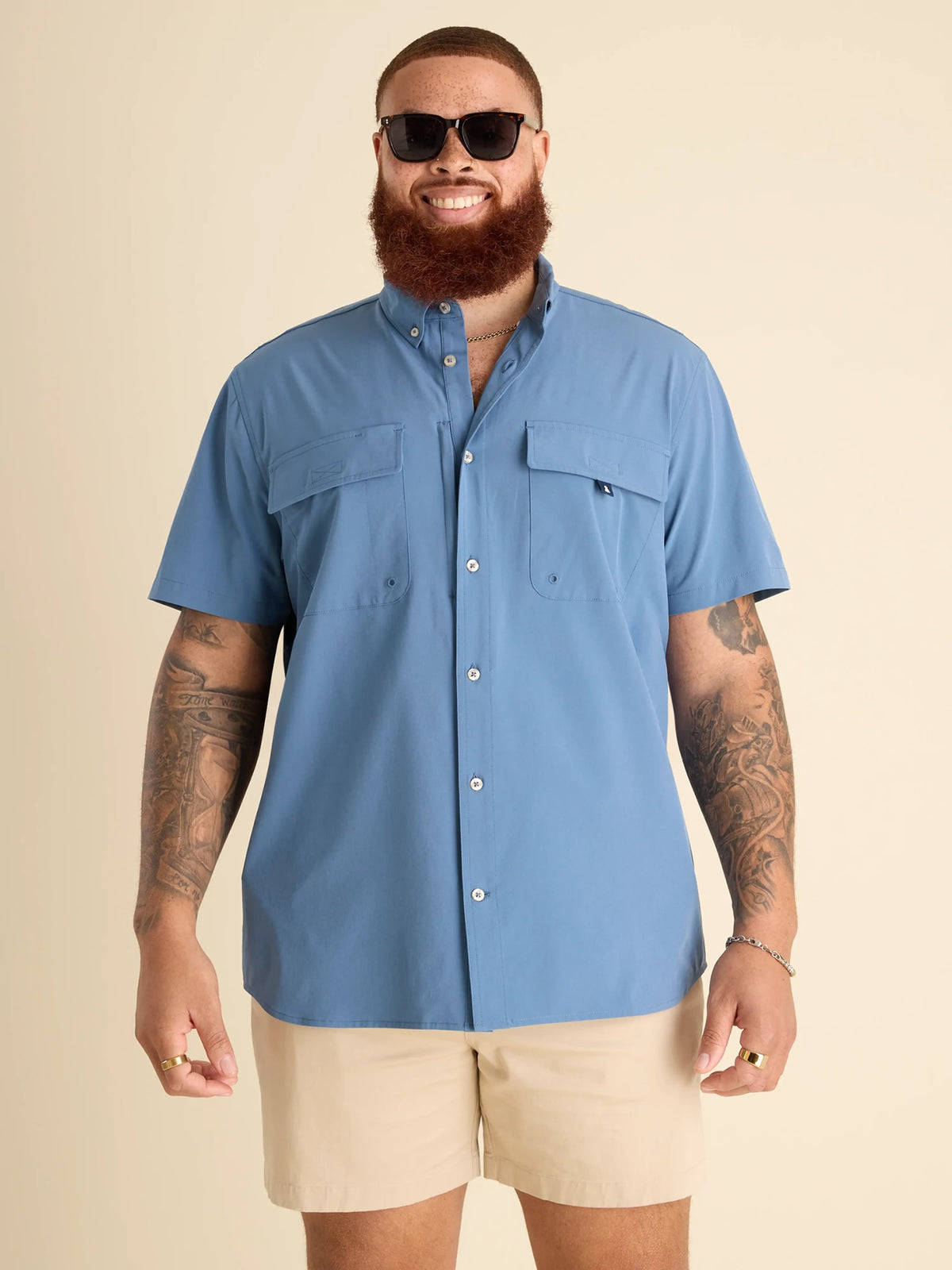 The Blue Crew (UPF Shirt)