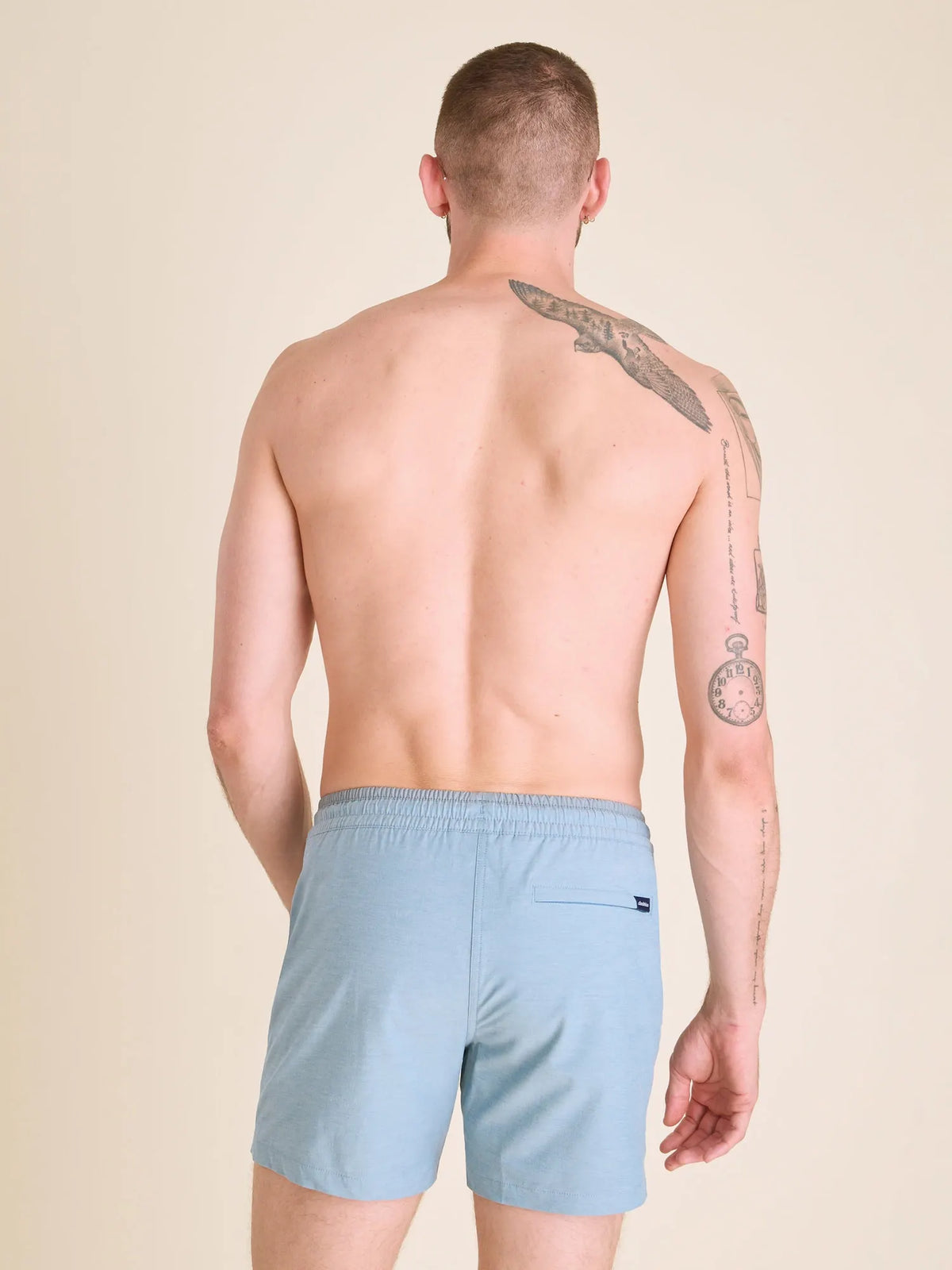 The Blue Horizons 5.5" (Classic Lined Swim Trunk)