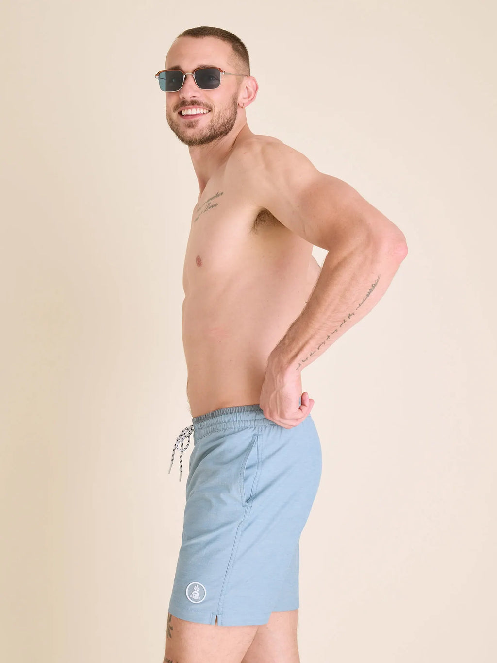 The Blue Horizons 7" (Classic Swim Trunk)