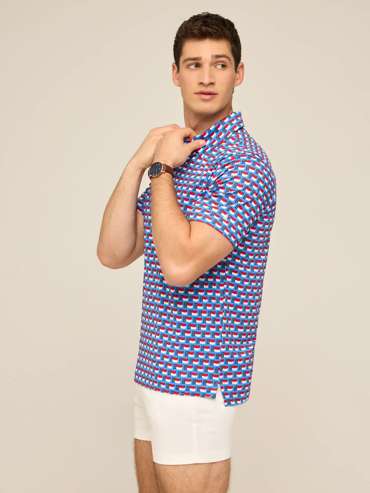 The Blue Ridge Bliss (Performance Polo)