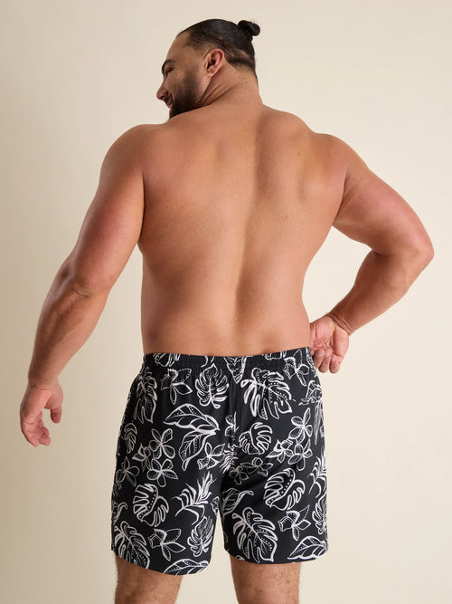 The Briefly in Paradise 5.5" (Classic Lined Swim Trunk)