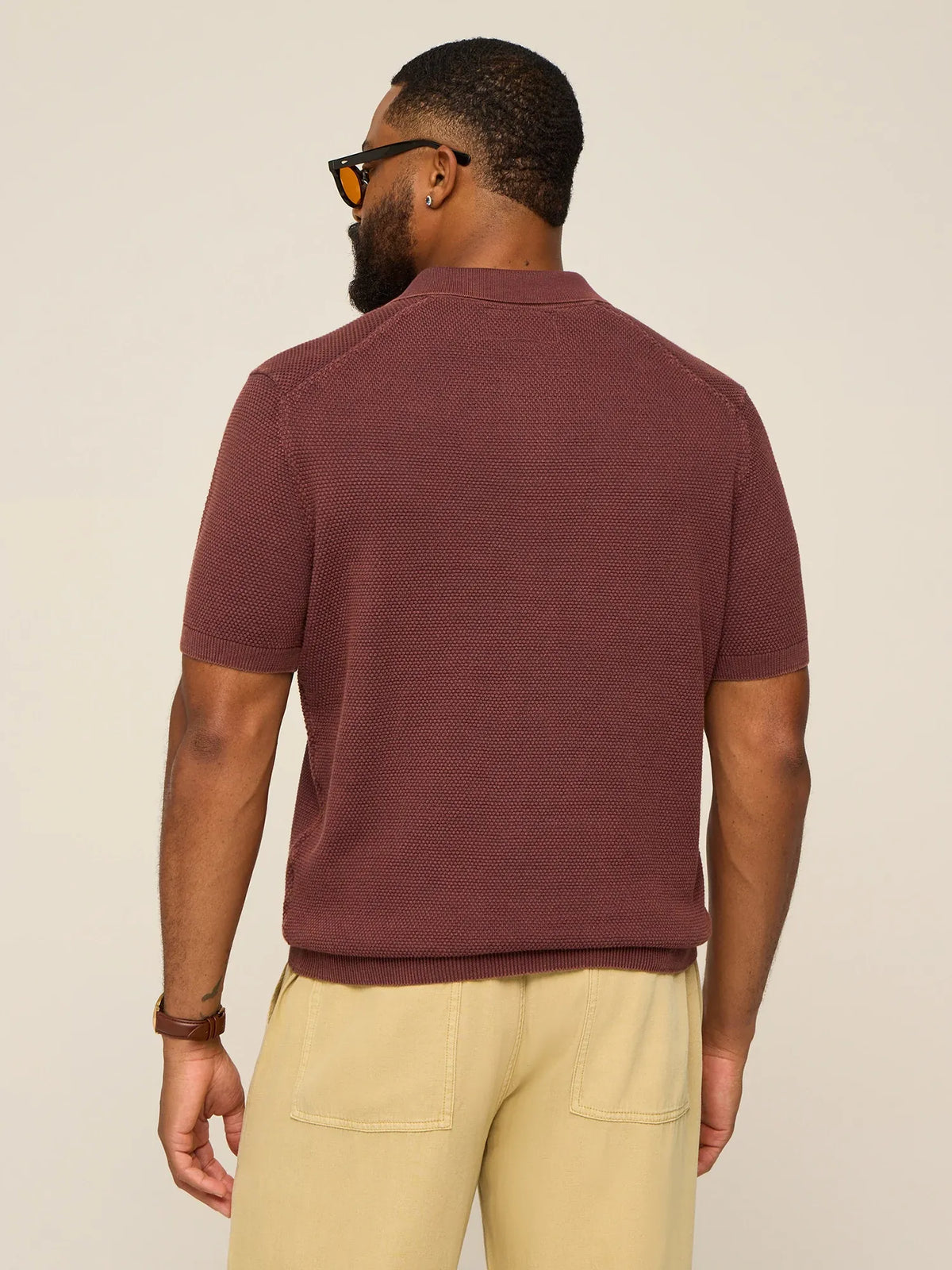 The Espresso Yourself (Knit Polo)