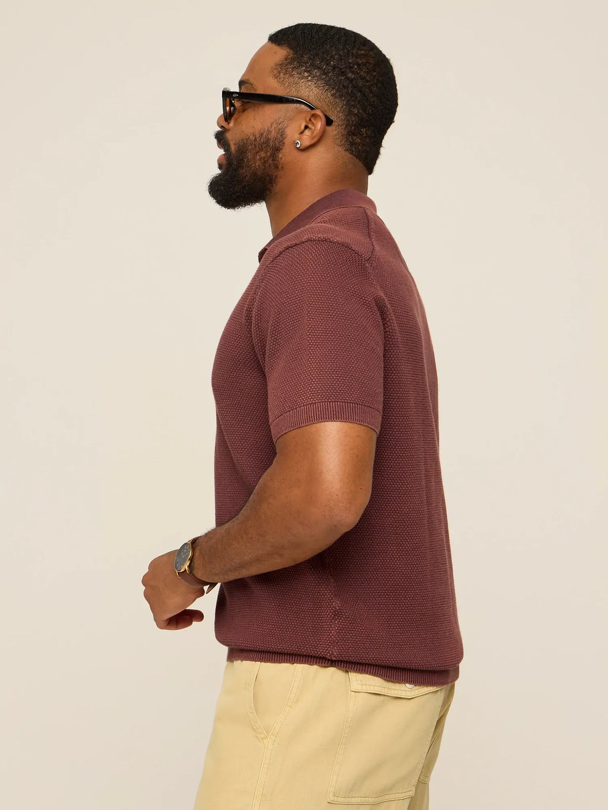 The Espresso Yourself (Knit Polo)