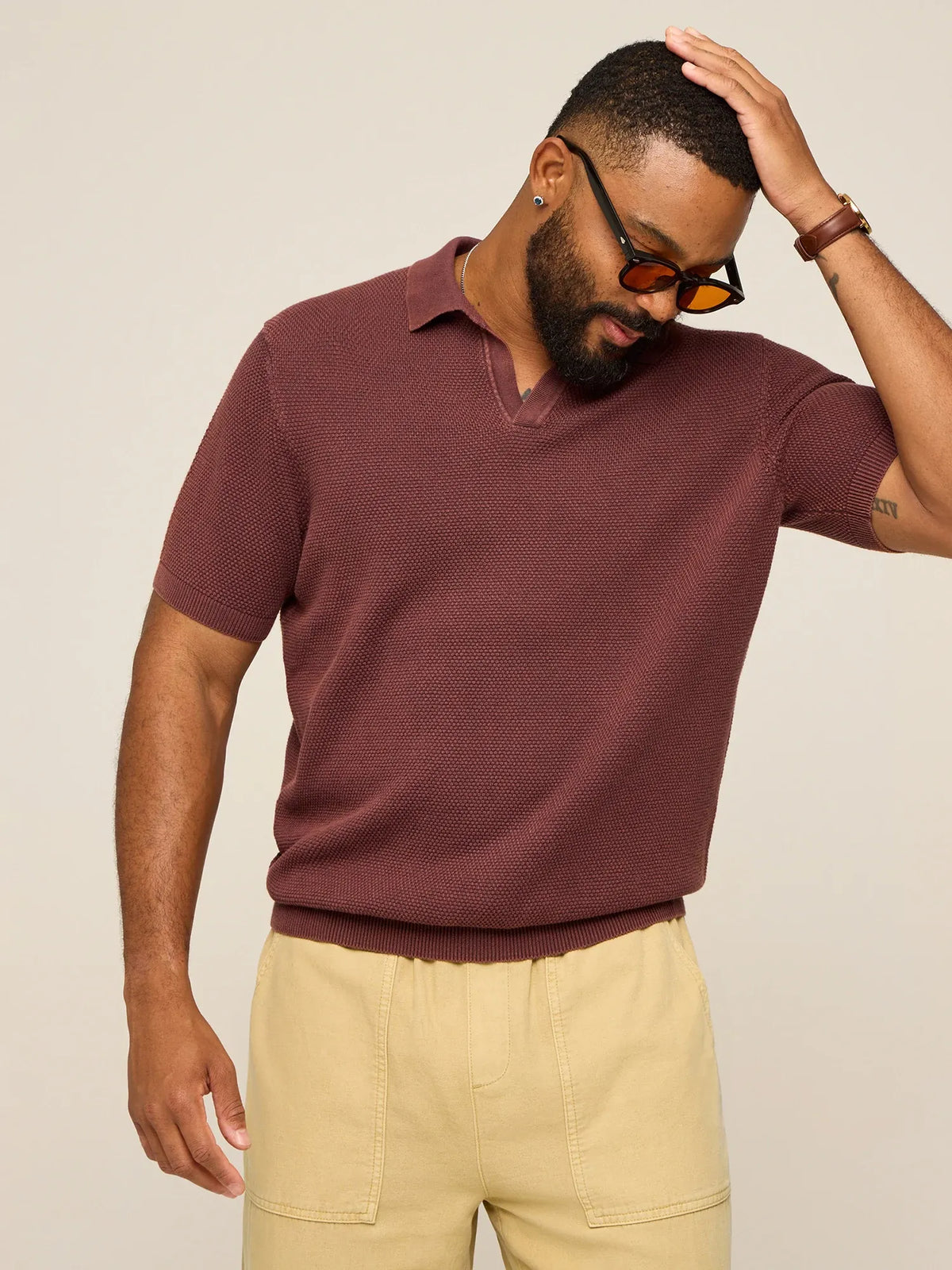The Espresso Yourself (Knit Polo)