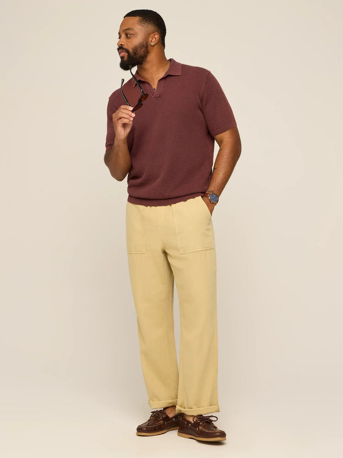 The Espresso Yourself (Knit Polo)