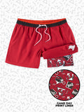 The Secret Buccaneers 5.5" (Classic Lined Swim Trunks)
