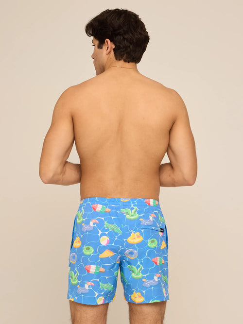 The Cannonball Crews 5.5" (Classic Swim Trunk)