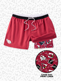 The Secret Cardinals 5.5" (Classic Lined Swim Trunks)