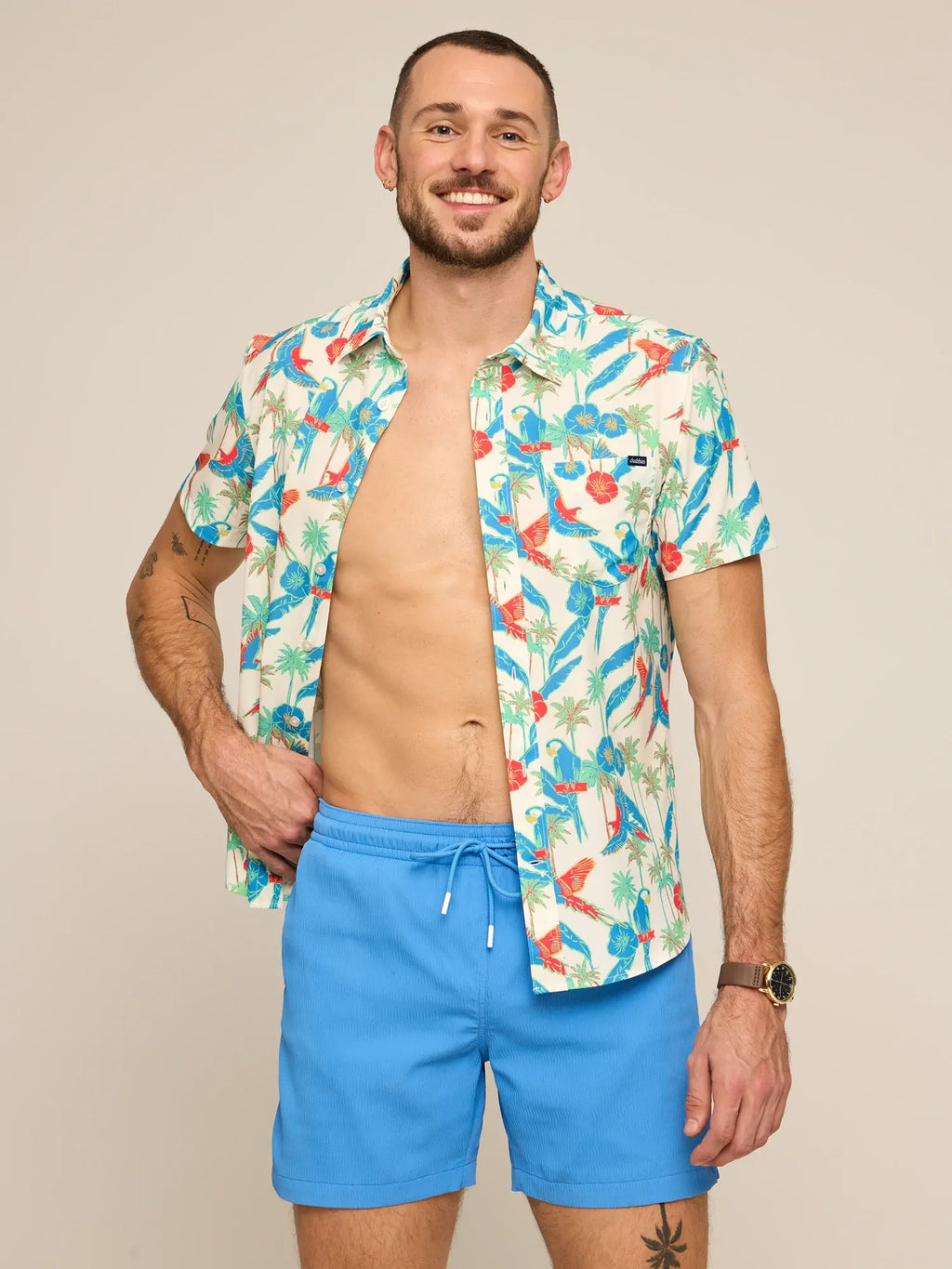 The Cascade Coolers 5.5" (Textured Lined Swim)