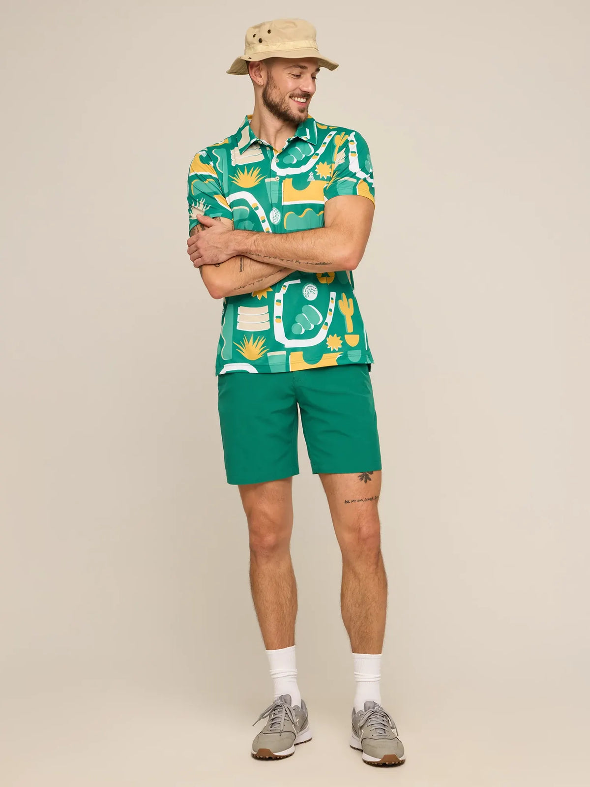 The Champion Greens 8" (Everywear Performance Short)