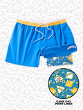 The Secret Chargers 5.5" (Classic Lined Swim Trunks)