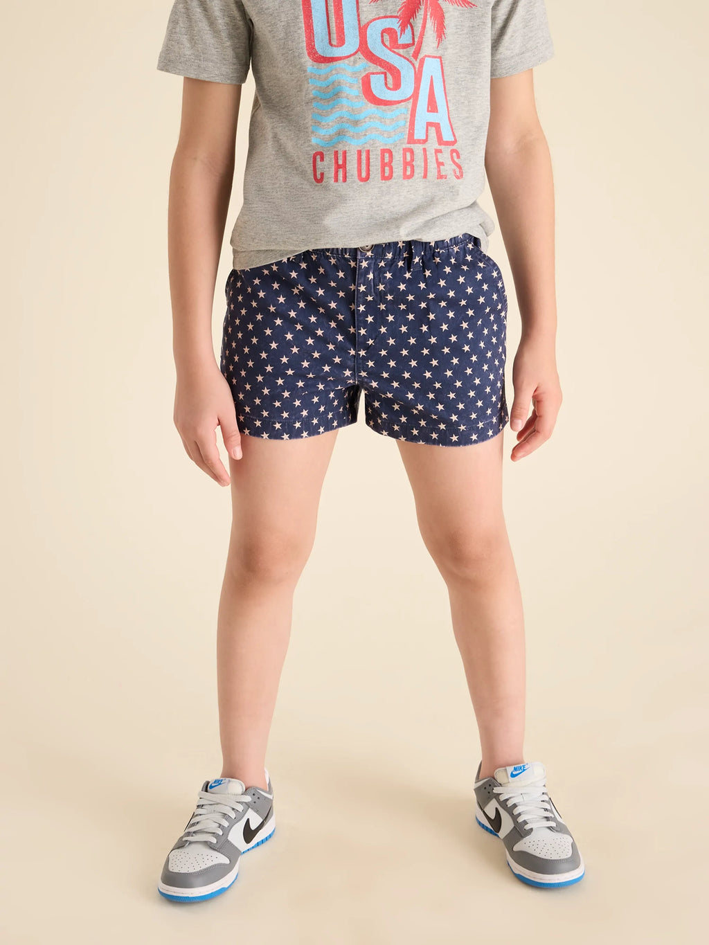 The Chubmander in Chiefs (Boys Originals Shorties)