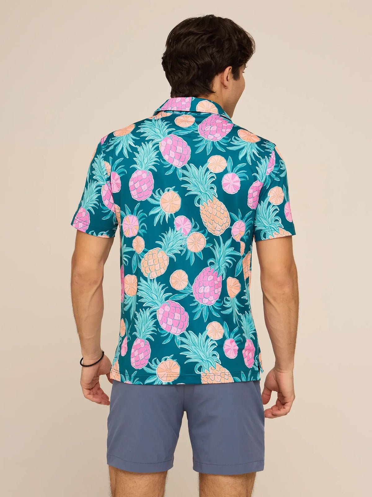 The Citrus Punch (Performance Polo)