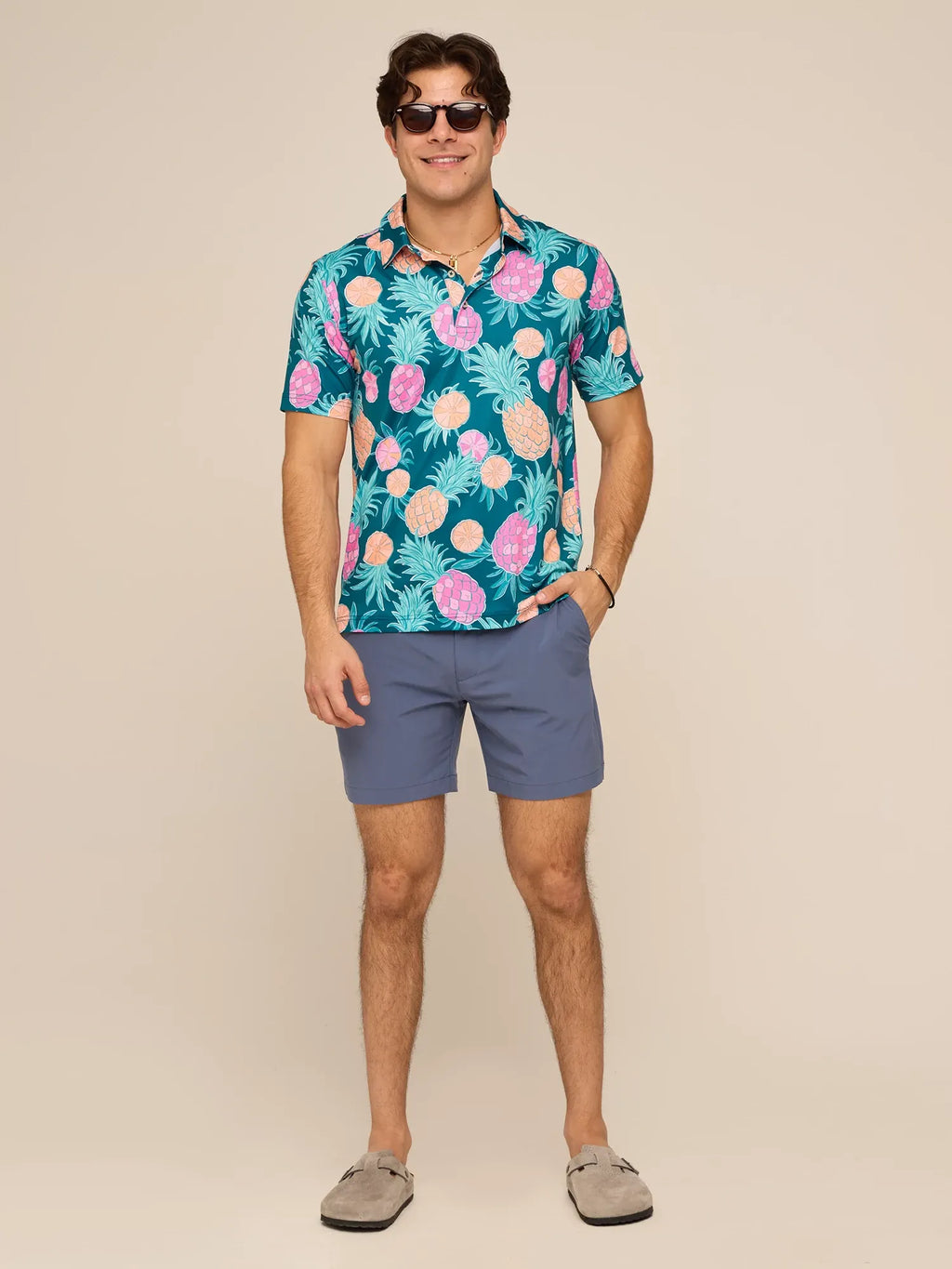 The Citrus Punch (Performance Polo)