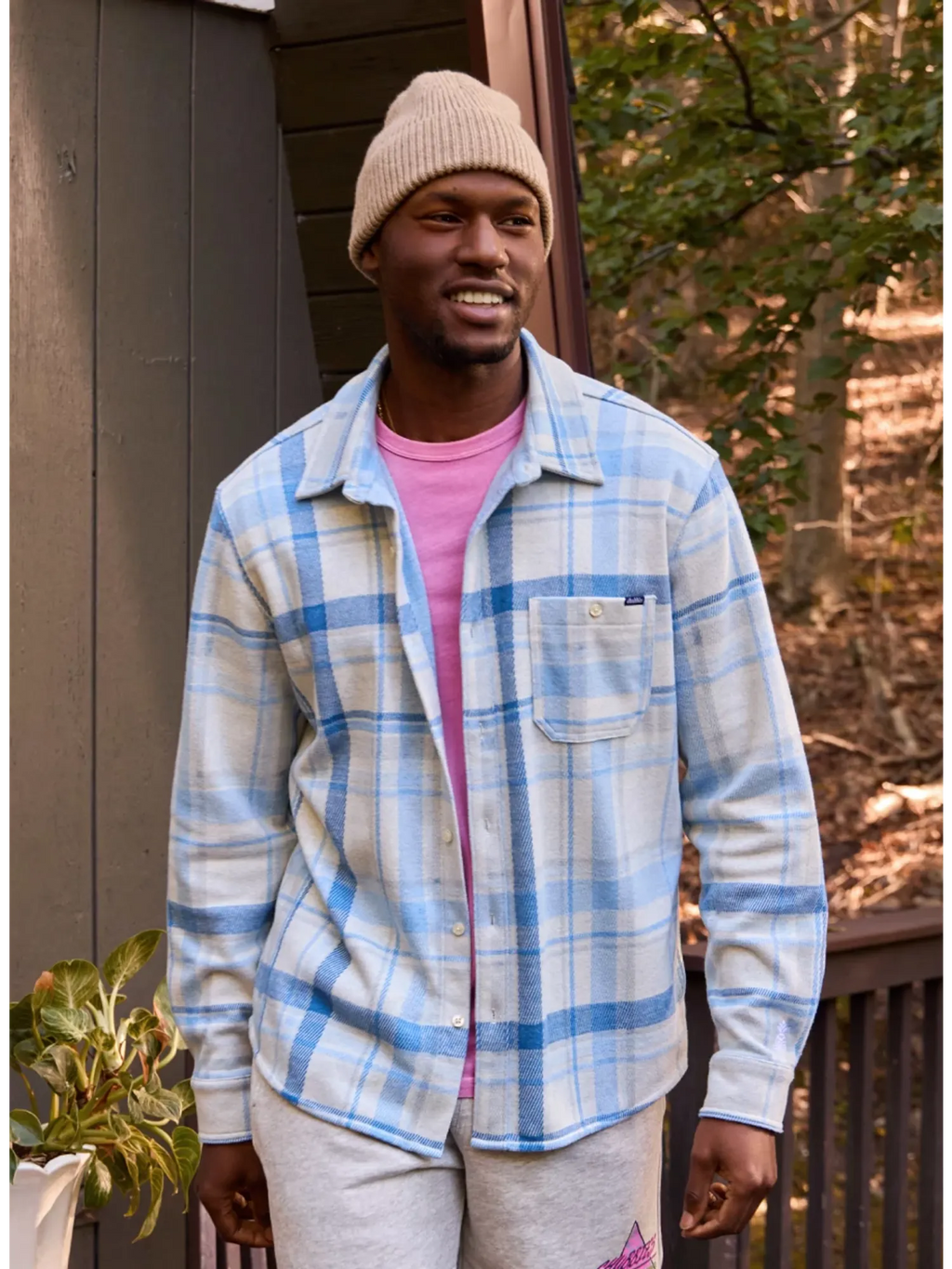 The Cabin Comfort (Cloud 10 Overshirt)