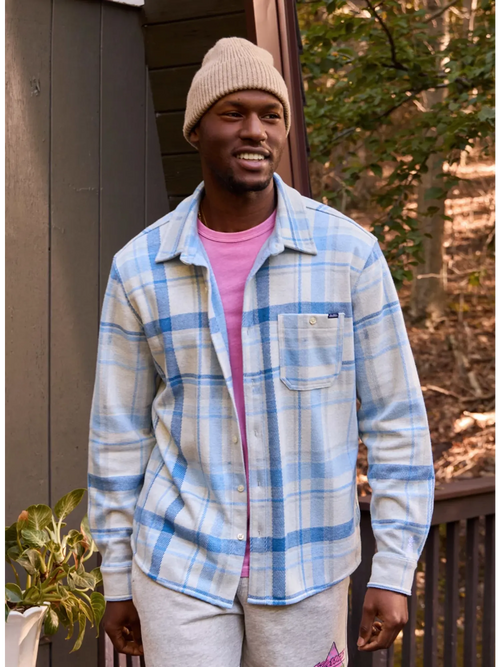 The Cabin Comfort (Cloud 10 Overshirt)