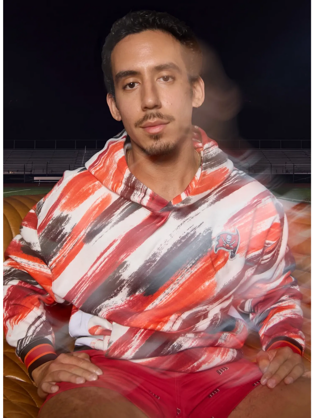 The Color Blitz Buccaneers (Comfort Hoodie)