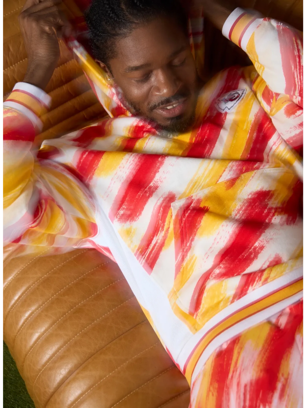 The Color Blitz Chiefs (Comfort Hoodie)