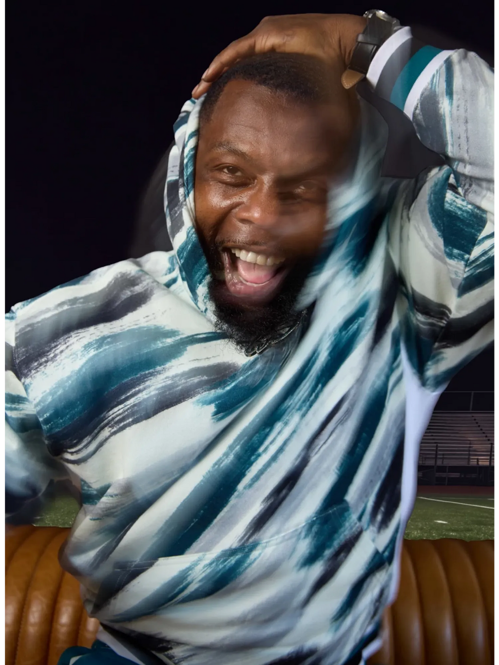 The Color Blitz Eagles (Comfort Hoodie)