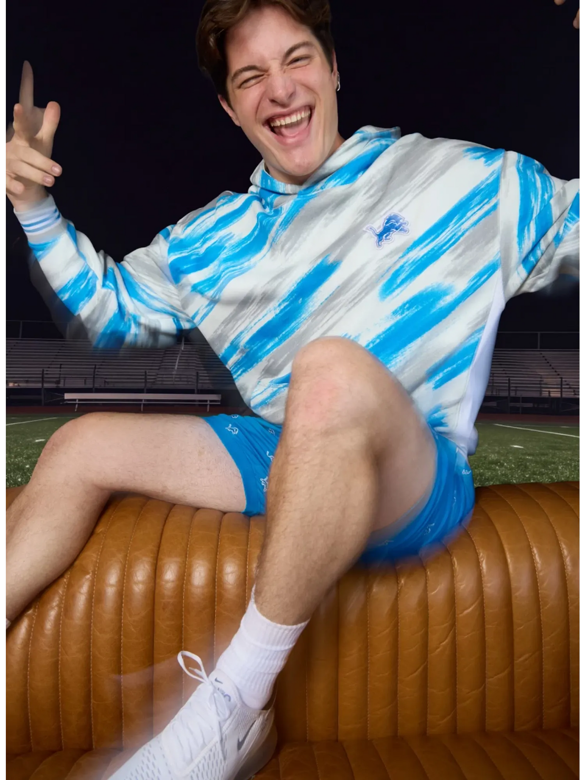 The Color Blitz Lions (Comfort Hoodie)