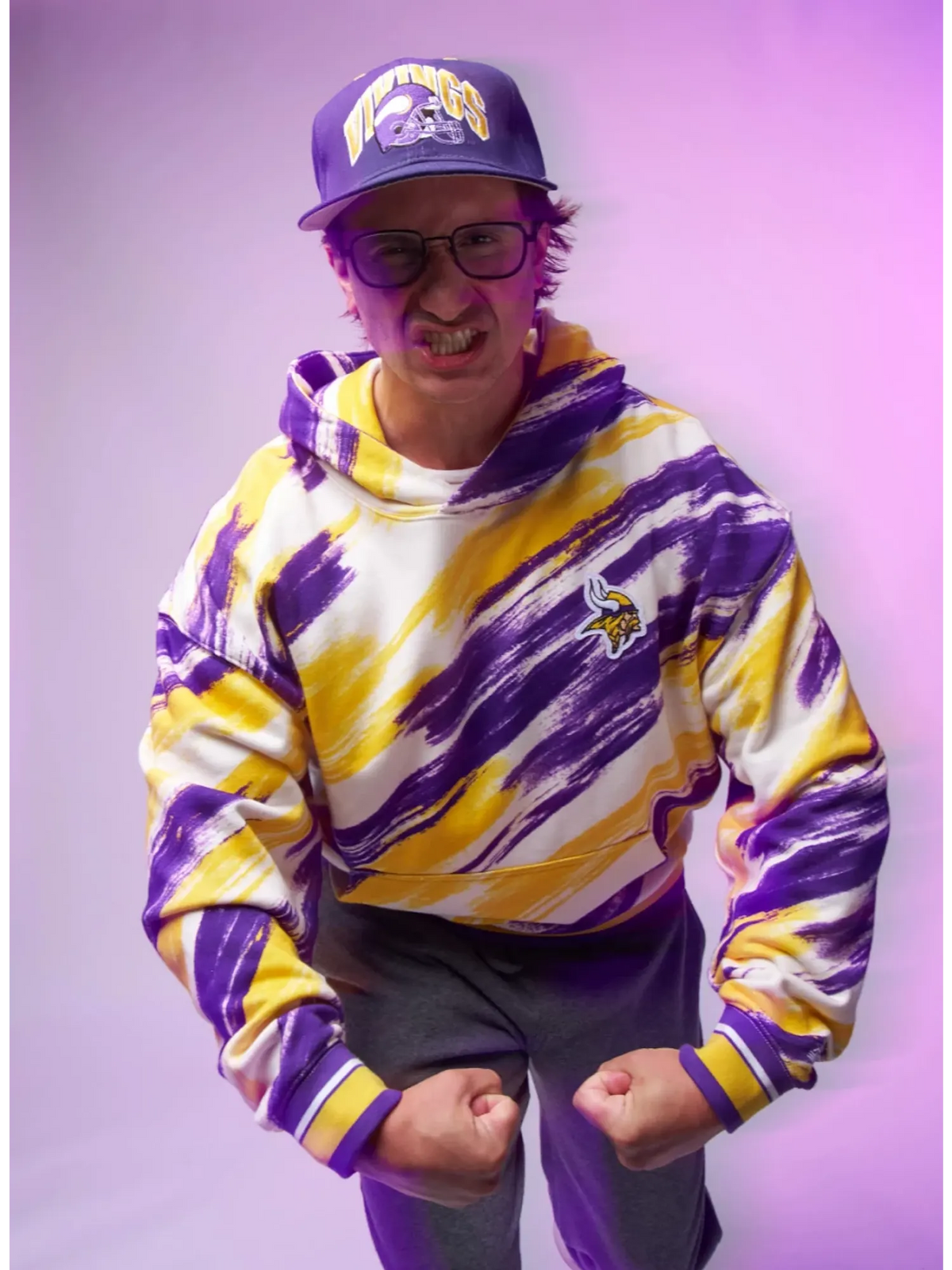 The Color Blitz Vikings (Comfort Hoodie)