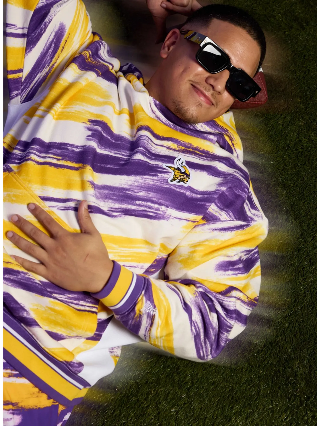 The Color Blitz Vikings (Comfort Hoodie)