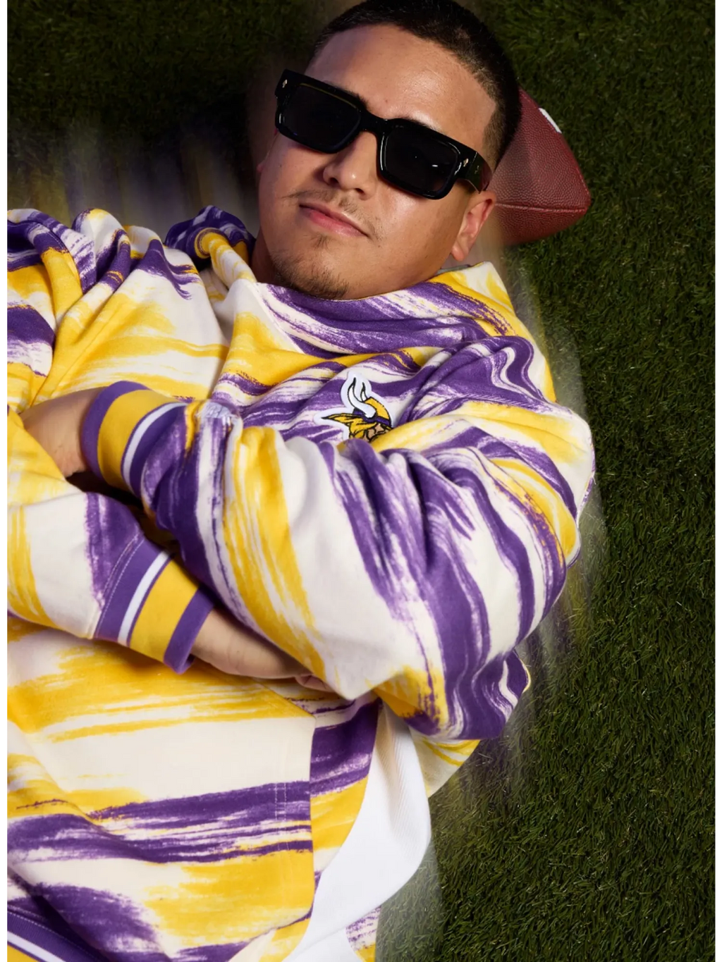 The Color Blitz Vikings (Comfort Hoodie)