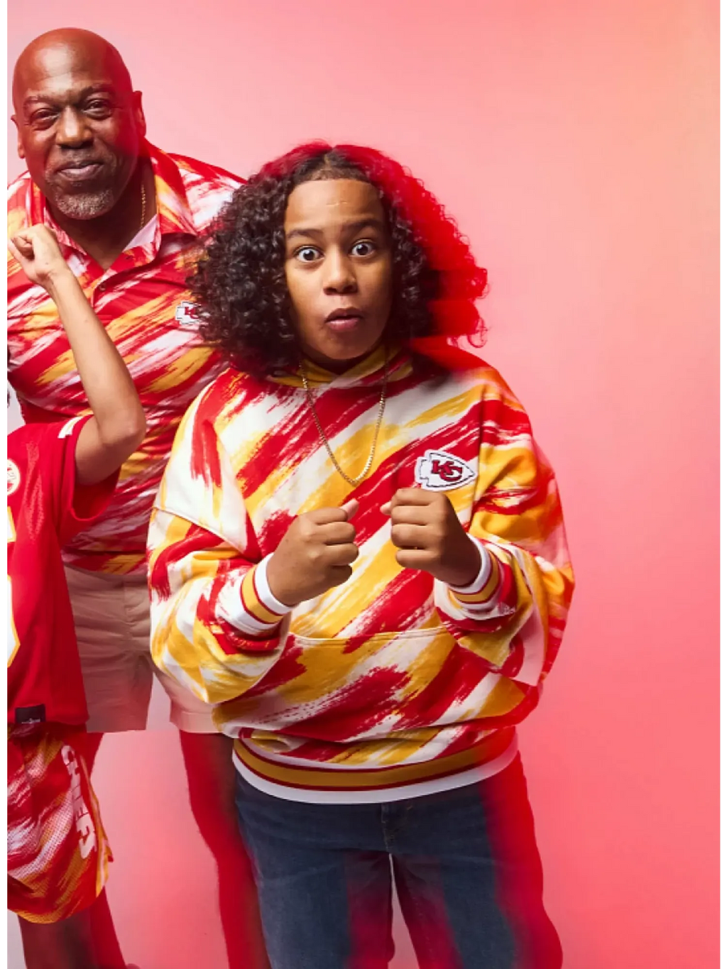 The Color Blitz Chiefs (Comfort Hoodie)